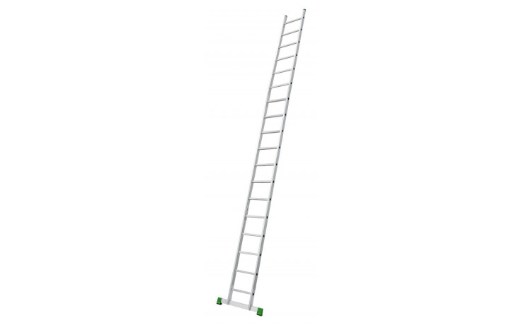 Alu-Anlegeleiter 18 Sprossen