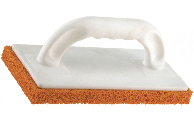 Reibbrett mit Auflage, Schaumgummiauflage, 240 x 150 mm