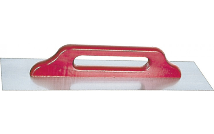Aufziehglätte 500x130x0,7 mm Profi Ausführung mit geschraubten Griff