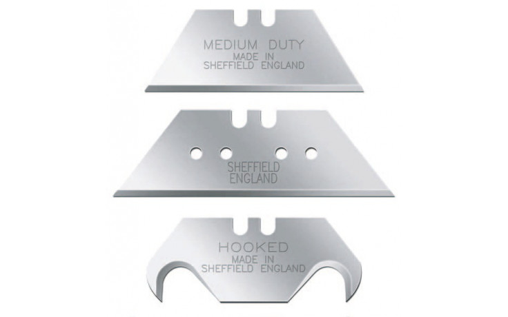 Trapezklingen für Universalmesser 50x0,43 mm