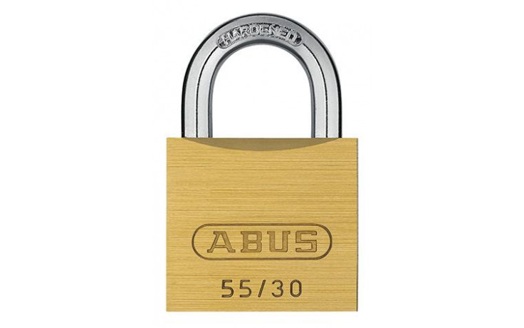 ABUS Vorhangschloss, Gehäuse BxH mm: 38 x 60