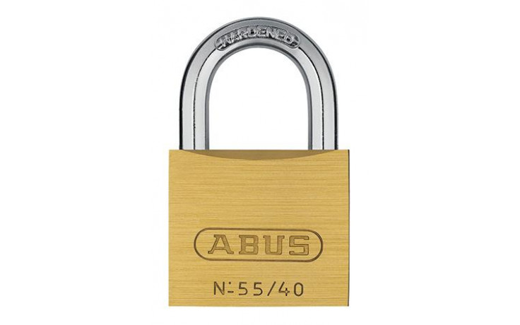 ABUS Vorhangschloss, Gehäuse BxH mm: 38 x 60