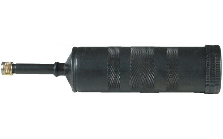 Hochdruck-Kolbenstoßpresse, Spitzmundstück, Inhalt cm³: 180
