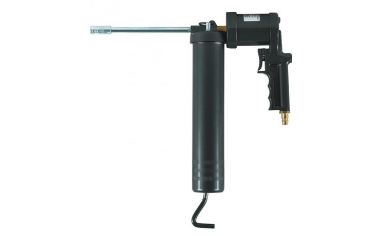 Druckluft-Fettpresse mit Düsenrohr, Inhalt cm³: 500