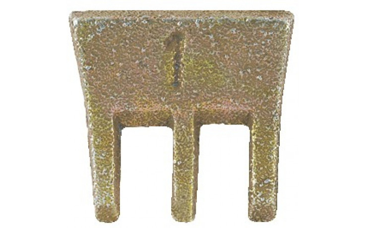 Stielkeile, Größe: 6, Breite 50 mm