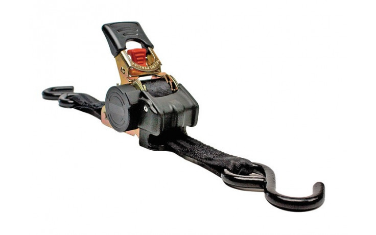 Ratschenzurrgurt automatischem Aufroller 25 mm breit 300 bzw. 600 daN