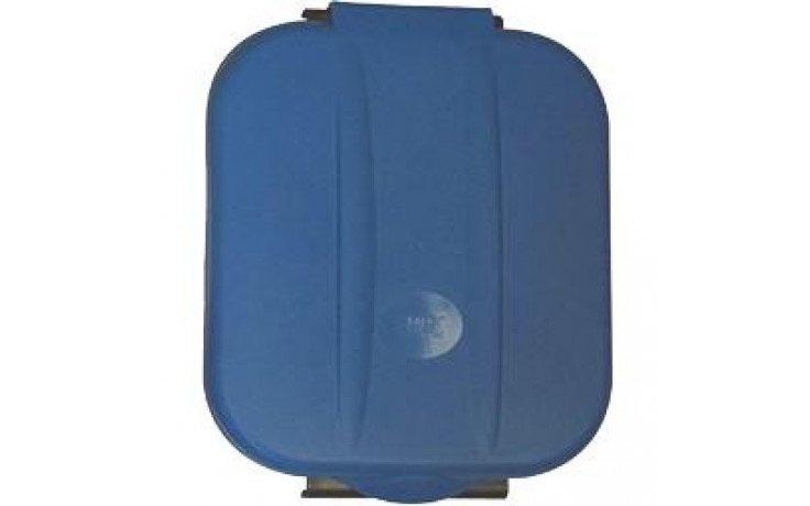 Ersatzdeckel blau für Müllsackständer