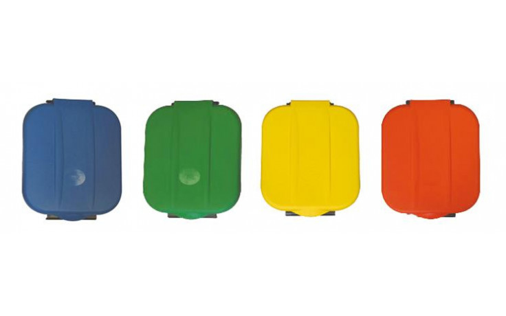 Ersatzdeckel orange für Müllsackständer