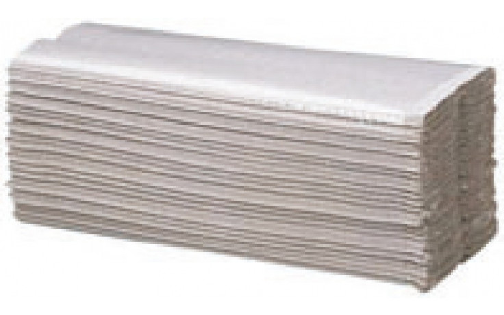 Papierhandtuch C-Faltung natur H3 3936 Stück per Packung