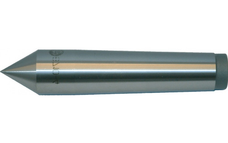 Feste Zentrierspitze, Spitzenwinkel 60°, Schaft MK3
