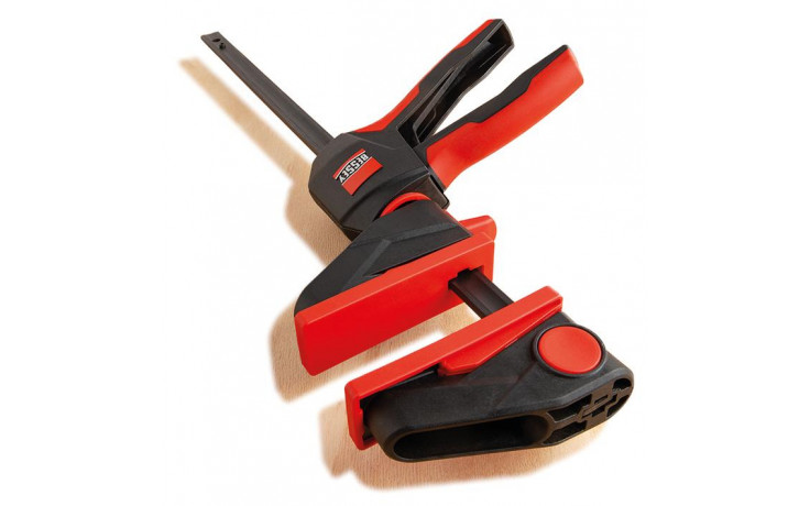 Einhandzwinge mit drehbarem Griff EZ360 600x80
