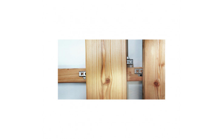 RECA TT-Terrassenverbinder Universal inkl sebS - Edelstahl - für Dielenstärke 24 - 32 mm