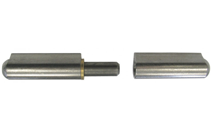 Anschweißbandrollen blank 80 mm (Oberteil und Unterteil)