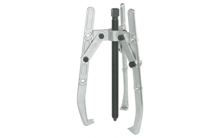 Dreiarminger Abzieher mit in der Länge verstellbare Abzughaken 250 mm KU206/02
