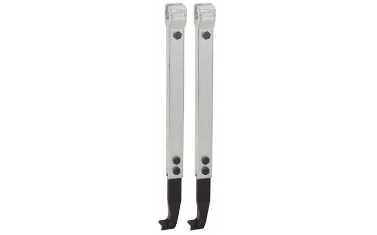 Abzughaken für Abzieher 500 mm für enge Zwischenräume per Paar, KU3-501-P