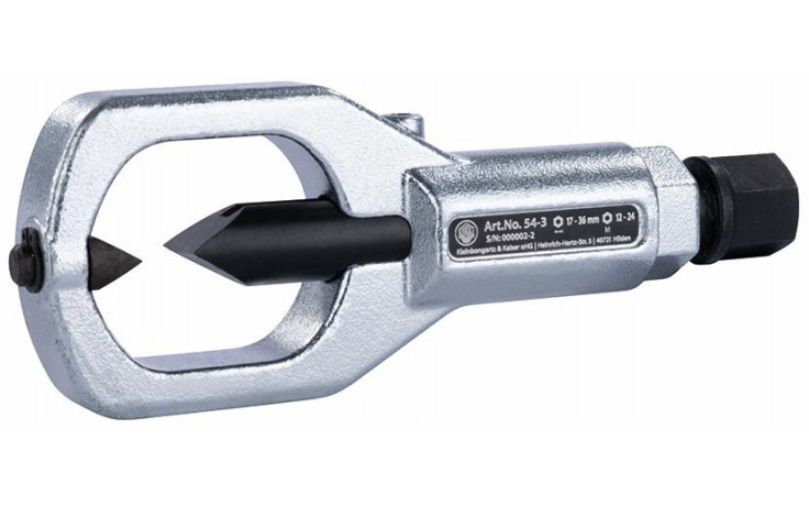 Mutternsprenger Spannweite mechanisch zweischneidig 17 - 36 mm Modell KU 54-3