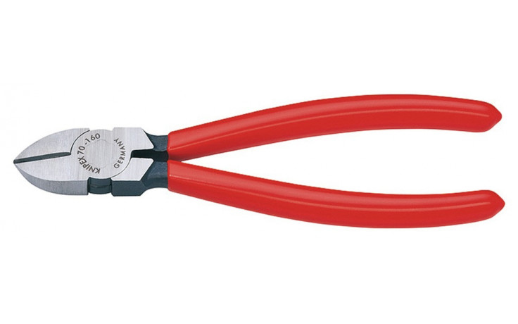 Seitenschneider PVC-überzogen 160 mm