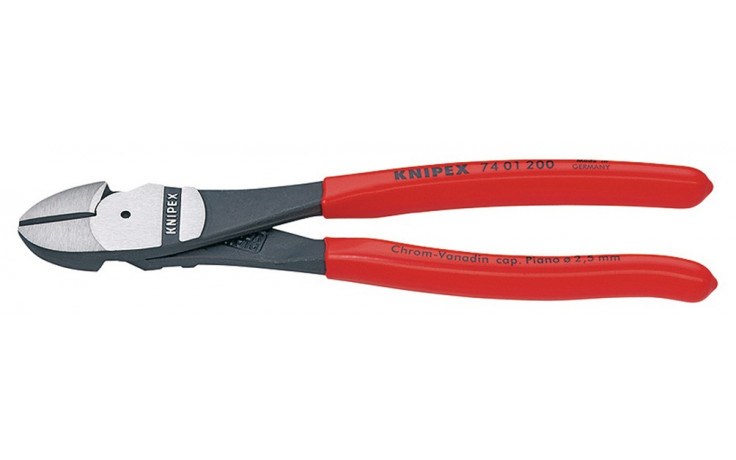 Kraftseitenschneider PVC-überzogen 200 mm