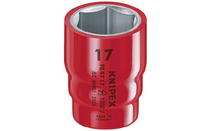Knipex Stecknuss 1/2" VDE SW 11