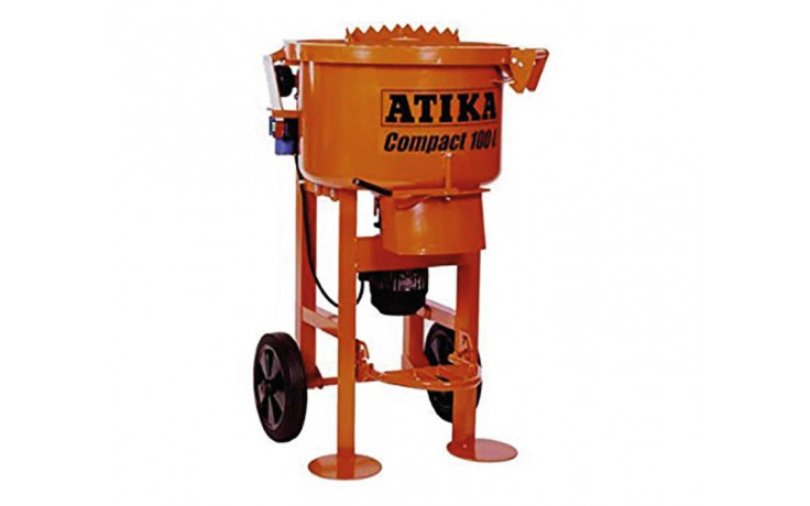 ATIKA Zwangsmischer Compact 100 230V 100L