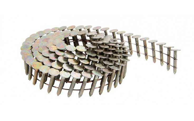 TJEP TA30/19 Coil-Rillennägel/Dachpappnägel verzinkt 15°