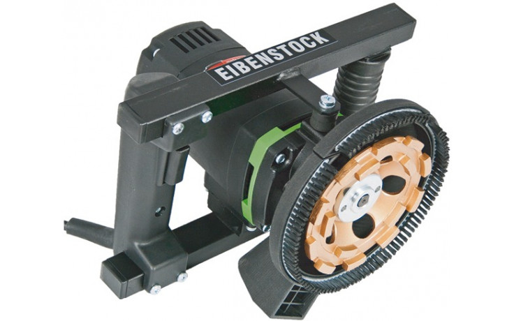 EIBENSTOCK Betonschleifer EBS 125.4 RO 125 mm 1500 Watt inklusive Werkzeug und Koffer
