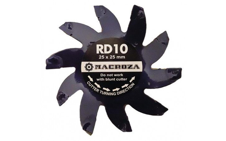 Macroza Fräser RD-10 25x25 Premium