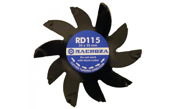 Macroza Fräser RD-115 35x35 Premium