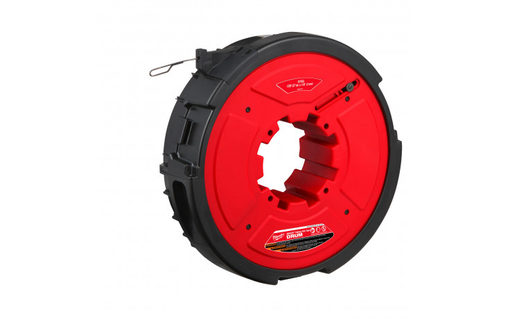 Stahlkabel-Trommel 36 m 1/8?