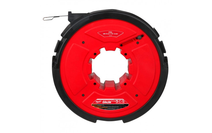 Stahlkabel-Trommel 72 M X 3 MM?