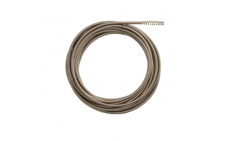 6 mm x 15 m Spirale mit Keulenkopf