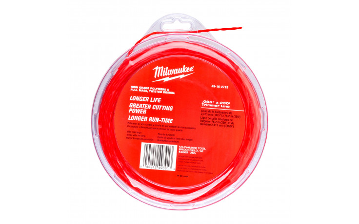 Schneidfaden 76m, Faden 2,4 mm