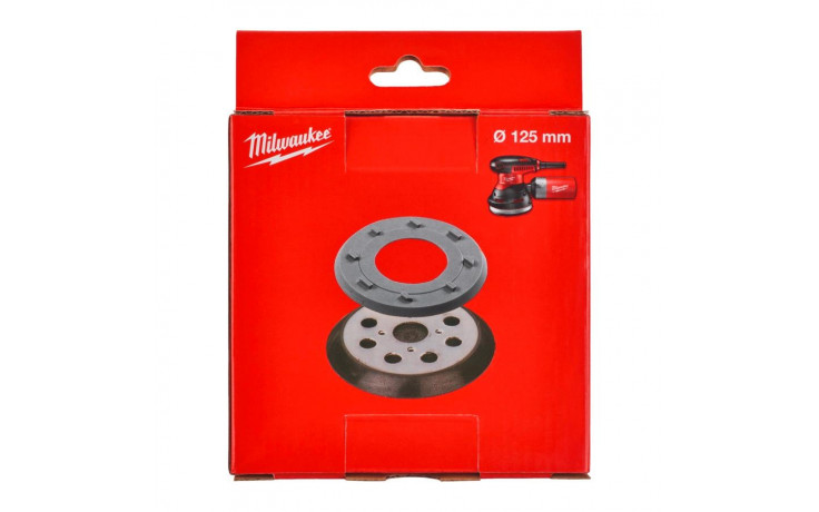SCHLEIFPLATTE 125MM 8LOCH