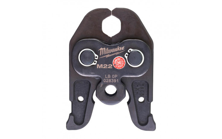 PRESSBACKE J18-M22 F. 18V PRESSWERKZEUG