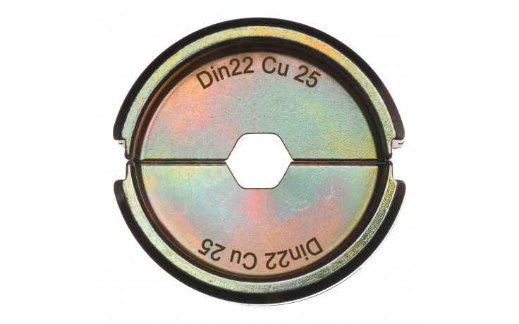 Presseinsatz D2 Cu 25-1ST