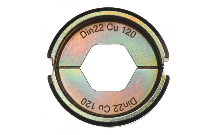 Presseinsatz D2 Cu 120-1ST