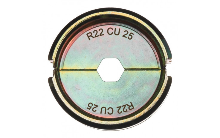 Presseinsatz R22 Cu 25-1ST