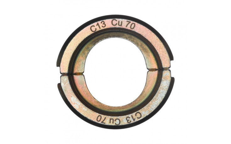 Presseinsatz C13 Cu 70
