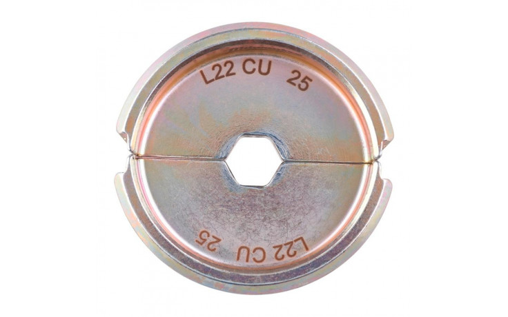 Presseinsatz  L22 Cu 25-1ST