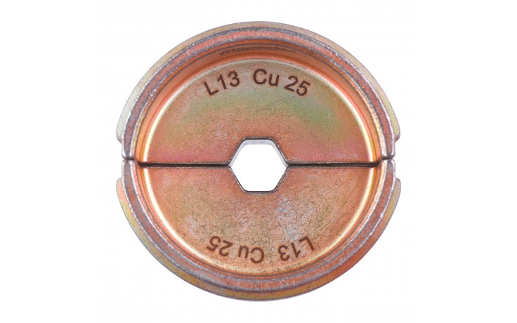 Presseinsatz L13  Cu 25-1ST