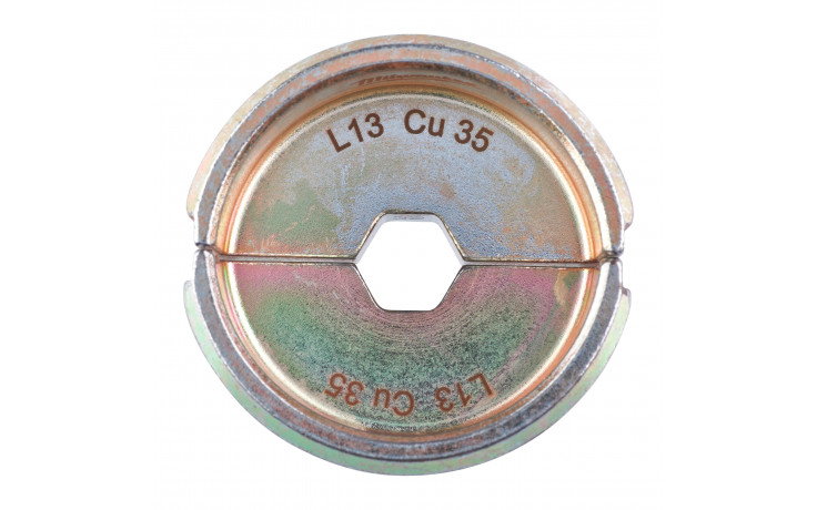 Presseinsatz L13  Cu 35-1ST
