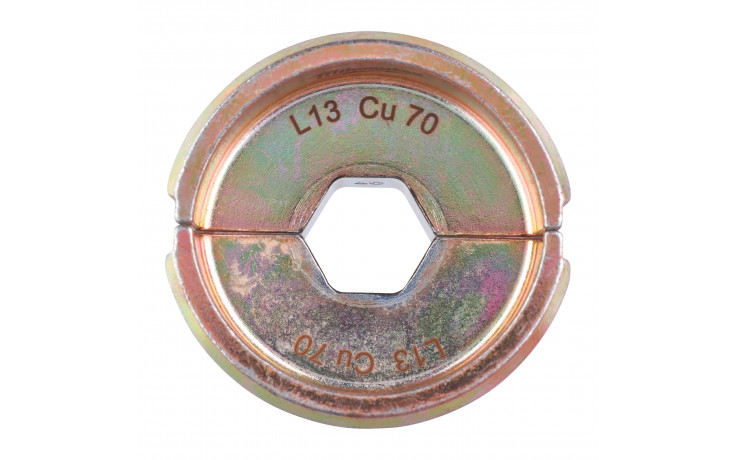 Presseinsatz L13  Cu 70-1ST