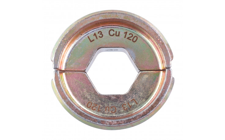 Presseinsatz L13 Cu 120-1ST