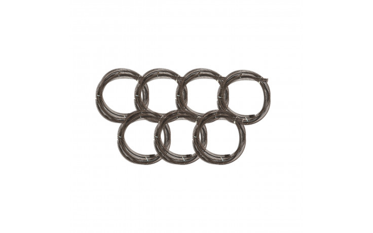 22 mm x 4,5 m HD-Spiralen Kit