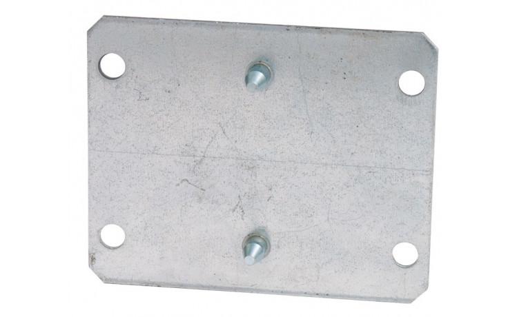 Anschlussblech beidseitig 12698
