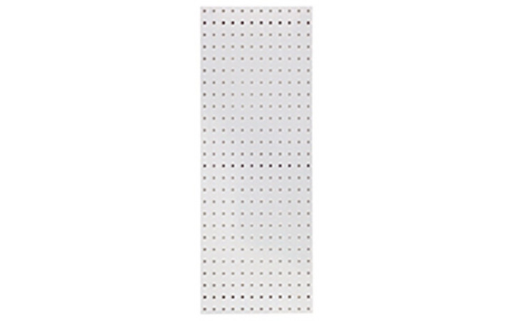 Lochplatten-Seitenwand RAL 7035