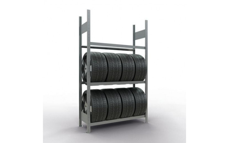 Räder- Reifen Grundregal 2000 x 1200 x 400 mm 3 Ebenen