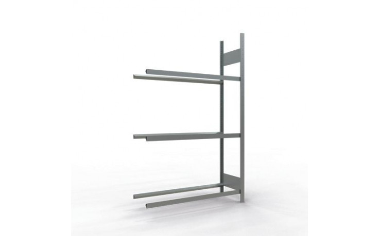 Räder-Reifen Anbauregal 2000 x 1200 x 400 mm 3 Ebenen