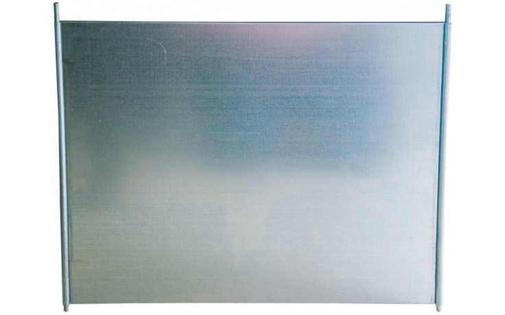 RECA Abteilungstrennblech für Steck- und Anbauregal 400 x 400 mm (PAK = 4 ST)