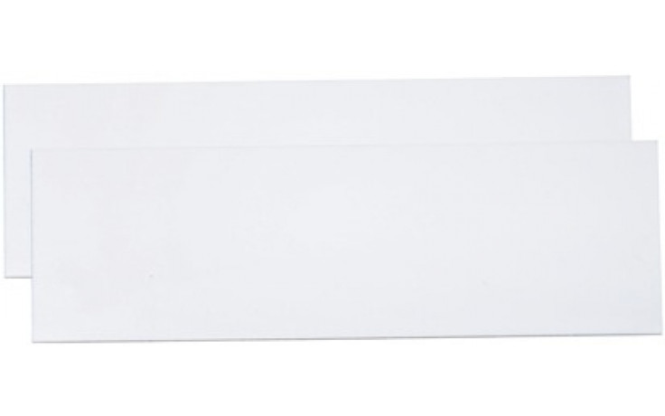 Schilder magnetisch 25 x 80 mm Kst.(Stk=50er Pack)